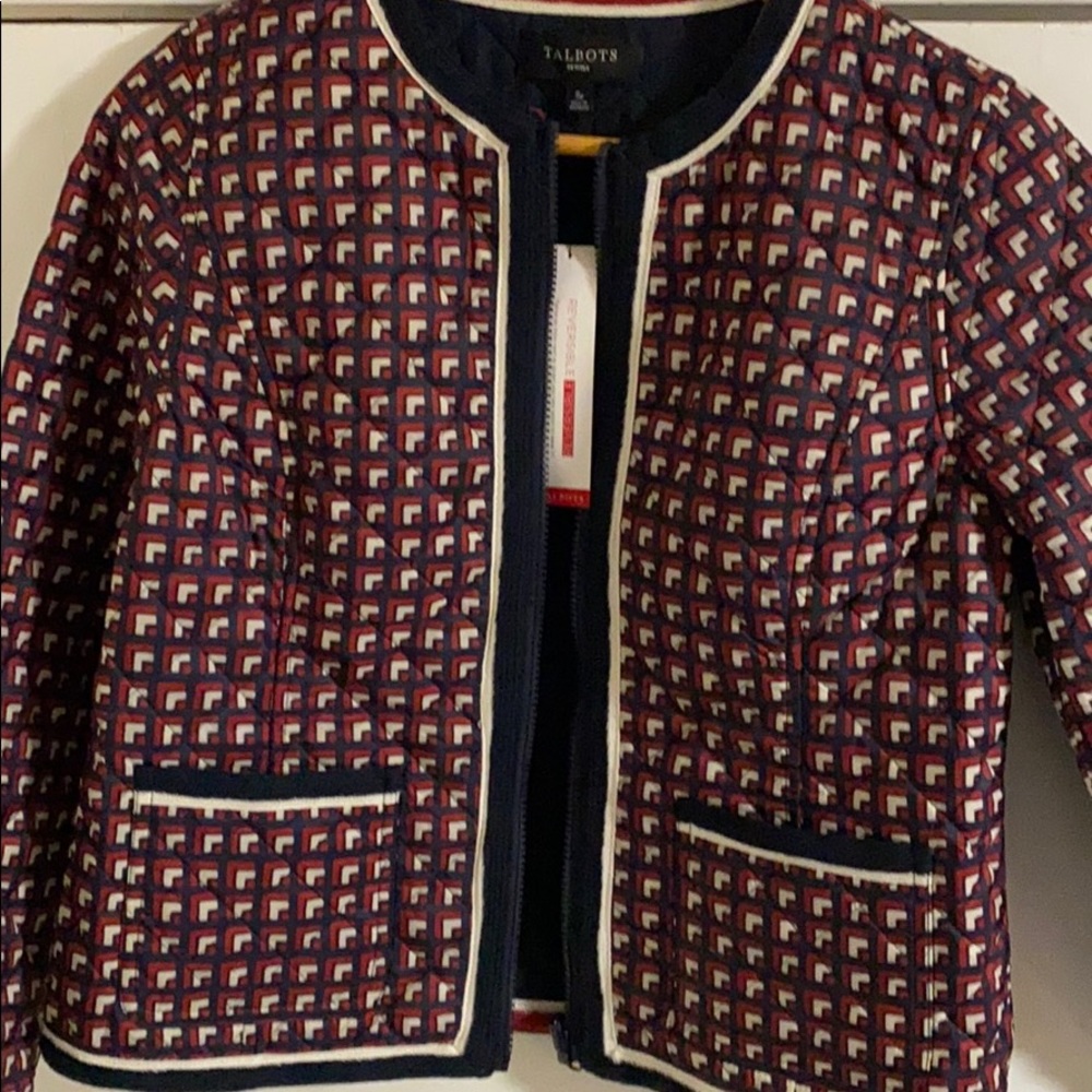 Talbots Reversible Jacket